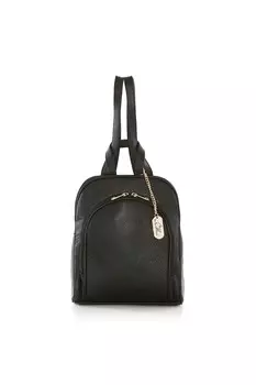 Рюкзак женский Натуральная кожа, Черный, WB113230-BLACK (10) Anna Morellini, черный