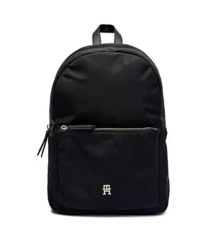 Рюкзак женский Tommy Hilfiger на молнии, черный