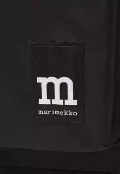 Рюкзак ZIP TOP BACKPACK SOLID Marimekko, черный