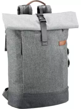 Рюкзак ZWEI Backpack Benno, цвет Light grey/Dark grey/mottled grey