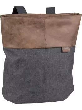 Рюкзак ZWEI Backpack Olli, цвет Caramel/mottled grey