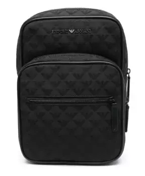 Рюкзаки Emporio Armani, черный