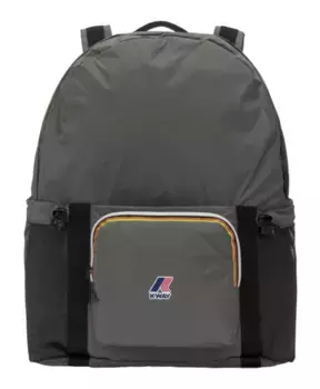 Рюкзаки K-Way, зеленый