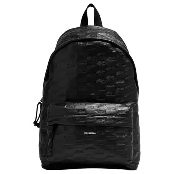 Рюкзаки с тисненым логотипом Balenciaga