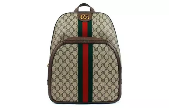 Рюкзак Gucci Ophidia, коричневый