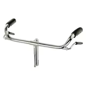 Руль Brn R, серебряный