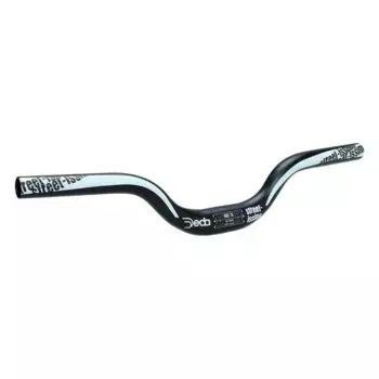 Руль Deda Streetissimo, серебряный