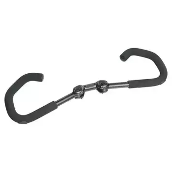 Руль Ergotec AHS Premium Regular 25 mm 0-90 Grip 180 mm, черный