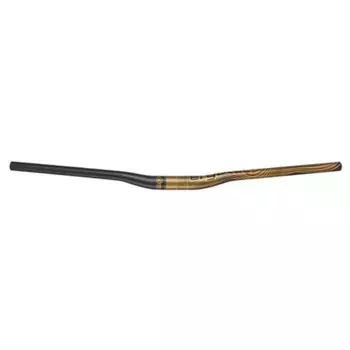 Руль Ergotec Low Riser 15 mm, золотой