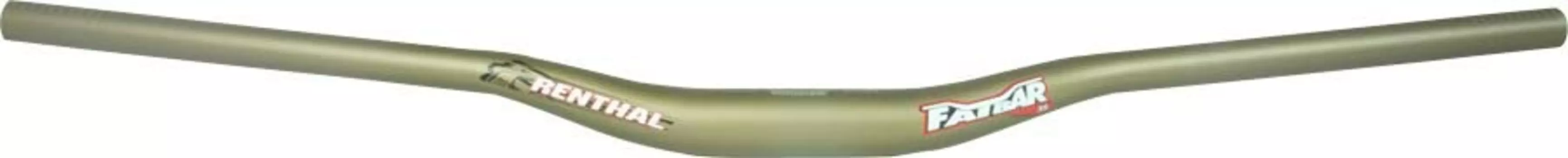 Руль Fatbar 35 Renthal, желтый