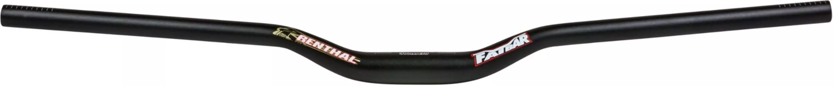 Руль Fatbar V2 Renthal, черный