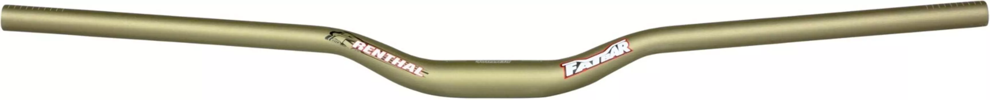 Руль Fatbar V2 Renthal, желтый