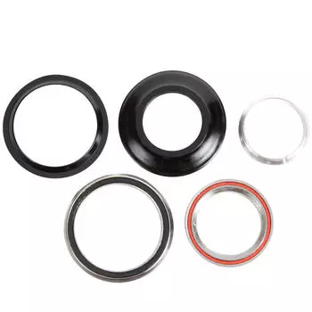 Руль интегрированный конический 1.5/1"1/8 IS42/28.6 IS52/40 черный ROCKRIDER