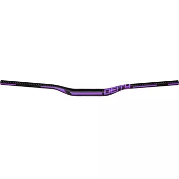 Руль racepoint 35 с подъемом 25 мм Deity Components, фиолетовый