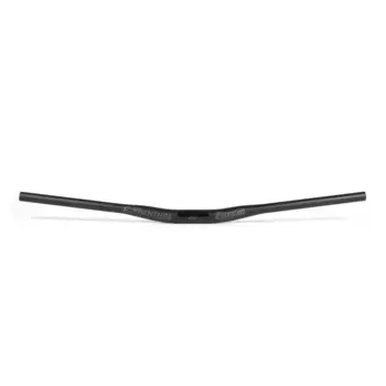 Руль Renthal Fatbar Carbon 35 V3 10mm Rise, серебряный