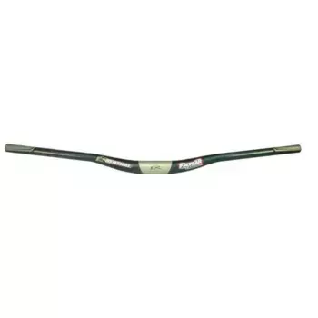 Руль Renthal Fatbar Carbon 35 V3 20mm Rise, серебряный