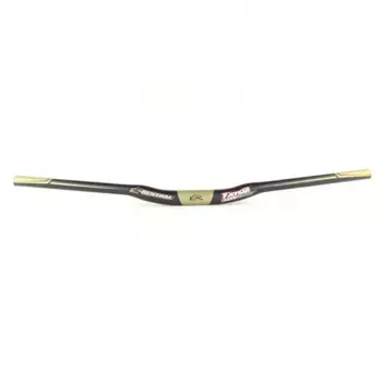 Руль Renthal Fatbar Lite V2 Carbon Rise 20 mm, золотой
