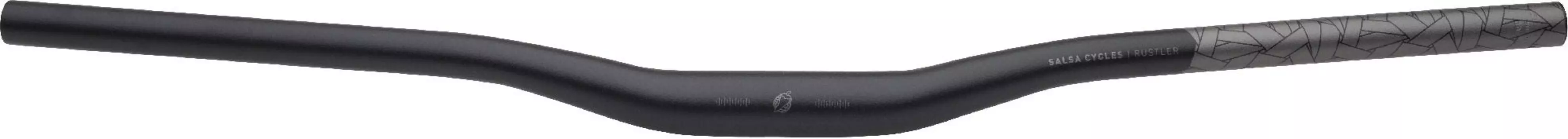 Руль Рустлер Salsa, черный