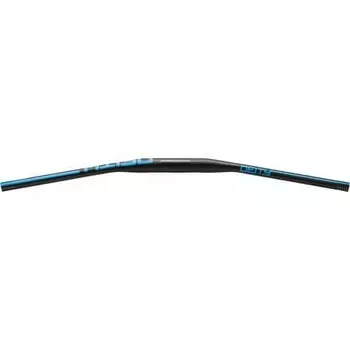 Руль Speedway 35 Carbon Riser Deity Components, синий