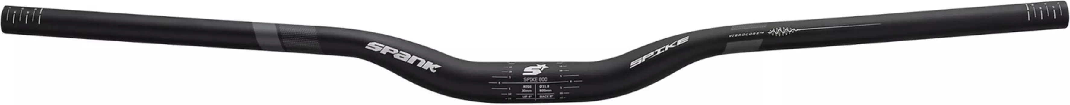 Руль Spike 800 Vibrocore Spank, черный