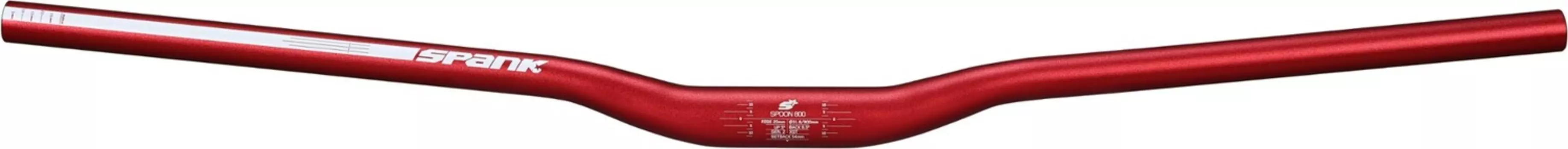 Руль Spoon 800 Spank, красный