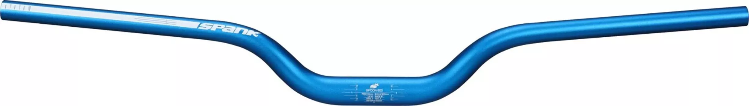 Руль Spoon 800 Spank, синий