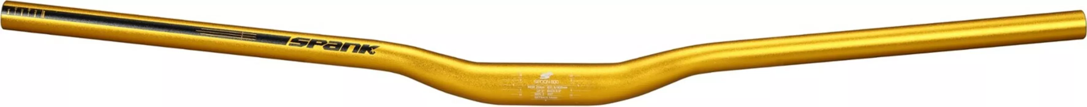 Руль Spoon 800 Spank, желтый