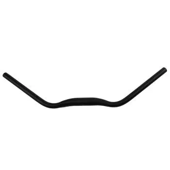 Руль велосипедный алюминиевый черный 31.8° 640 мм для грузового велосипеда Cargobike R500E Longtail ELOPS