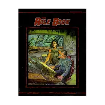 Rule Book, Shatterzone, мягкая обложка