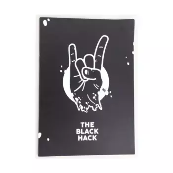 Rulebook (1st Edition), Black Hack, мягкая обложка