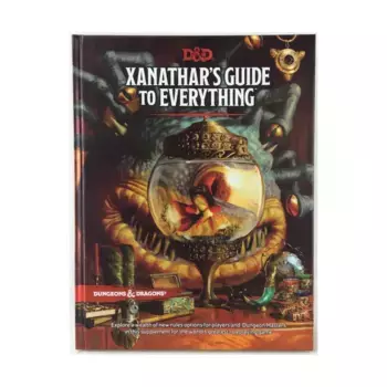 Rules Expansion Gift Set - Xanathar's Guide to Everthing Only!, Dungeons & Dragons (5th Edition, 2014 Edition) - Core & Assorted, твердый переплет