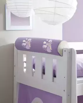 Рулет для шеи Тикаа, (1 шт.) Ticaa 79 см, цвет helllila-beige