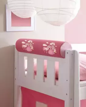 Рулет для шеи Тикаа, (1 шт.) Ticaa 79 см, розовый/светло-розовый