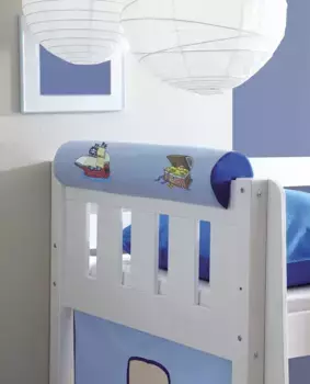 Рулет для шеи Тикаа, (1 шт.) Ticaa 79 см, цвет hellblau-denimblau