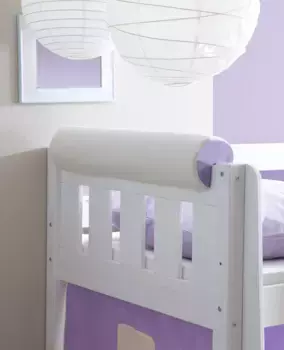 Рулет для шеи Тикаа, (1 шт.) Ticaa 79 см, бежево-фиолетовый