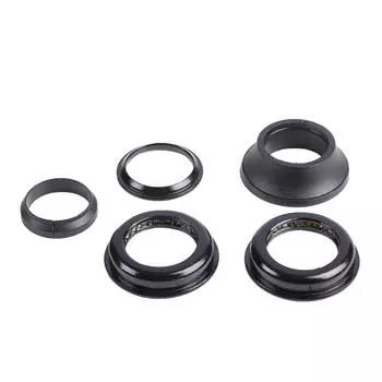 Рулевая колонка 1"1/8 полуинтегрированная ZS44/28.6 ZS44/30 черная Rockrider