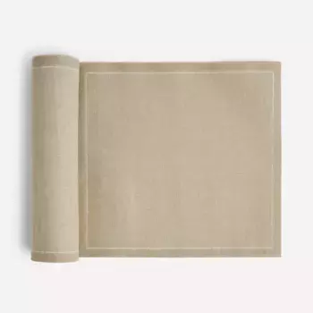 Рулон из 12 салфеток My Drap из переработанного хлопка, песок