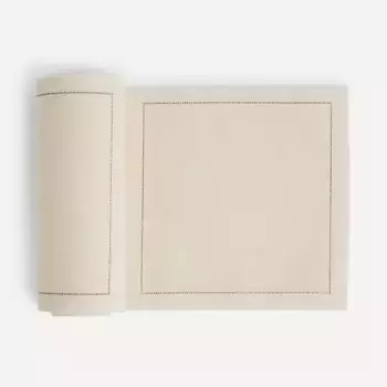 Рулон из 20 салфеток My Drap из переработанного хлопка, естественный