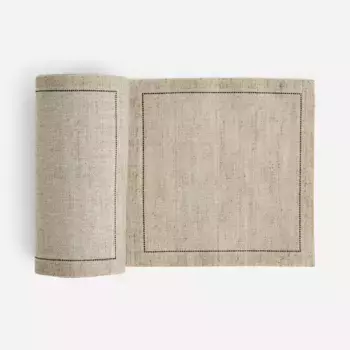 Рулон из 50 коктейльных салфеток My Drap Linen, естественный