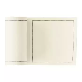 Рулон из 50 многоразовых коктейльных салфеток Basics My Drap, сырой