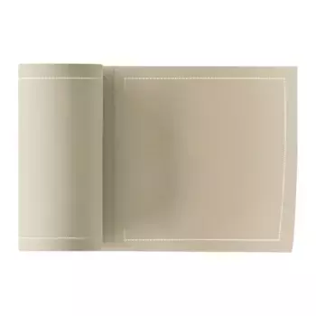 Рулон из 50 многоразовых коктейльных салфеток Basics My Drap, песок