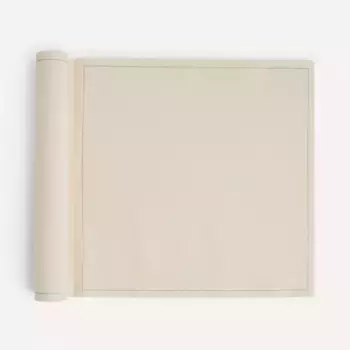 Рулон из 6 салфеток My Drap из переработанного хлопка, естественный