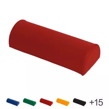 Рулонная подушка для хранения в рулоне на три четверти с чехлом из искусственной кожи 50х25 см Sport-Tec