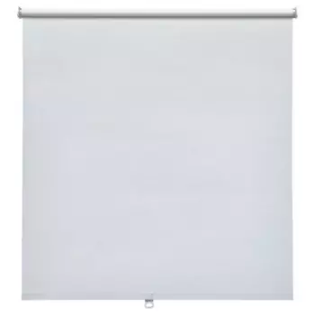 Рулонная штора, белая, 100x155 см, светонепроницаемая FNSTERBLAD IKEA