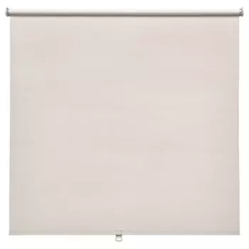 Рулонная штора, бежевый, 120x155 см, светонепроницаемая FNSTERBLAD IKEA