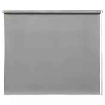 Рулонная штора Blackout, серая, 100х195 см, FRIDANS IKEA