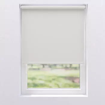 Рулонная штора блекаут 100/150 см, белый