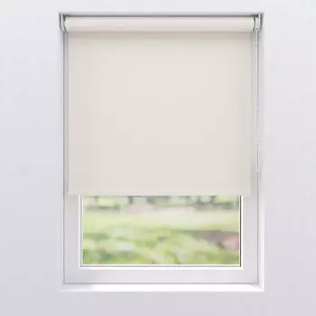 Рулонная штора блекаут 70/190 см, белый