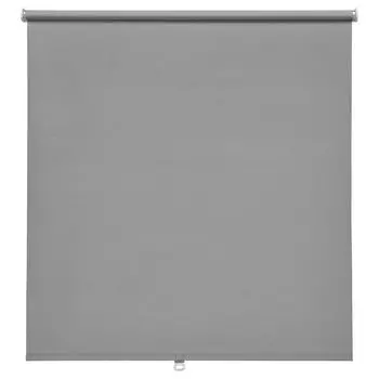 Рулонная штора, блокирующая свет 100x155 см Ikea Fonsterblad, серый