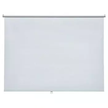 Рулонная штора, блокирующая свет 140x155 см Ikea Fonsterblad, белый